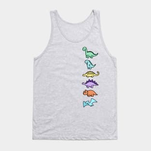 Cute Dinos Tank Top